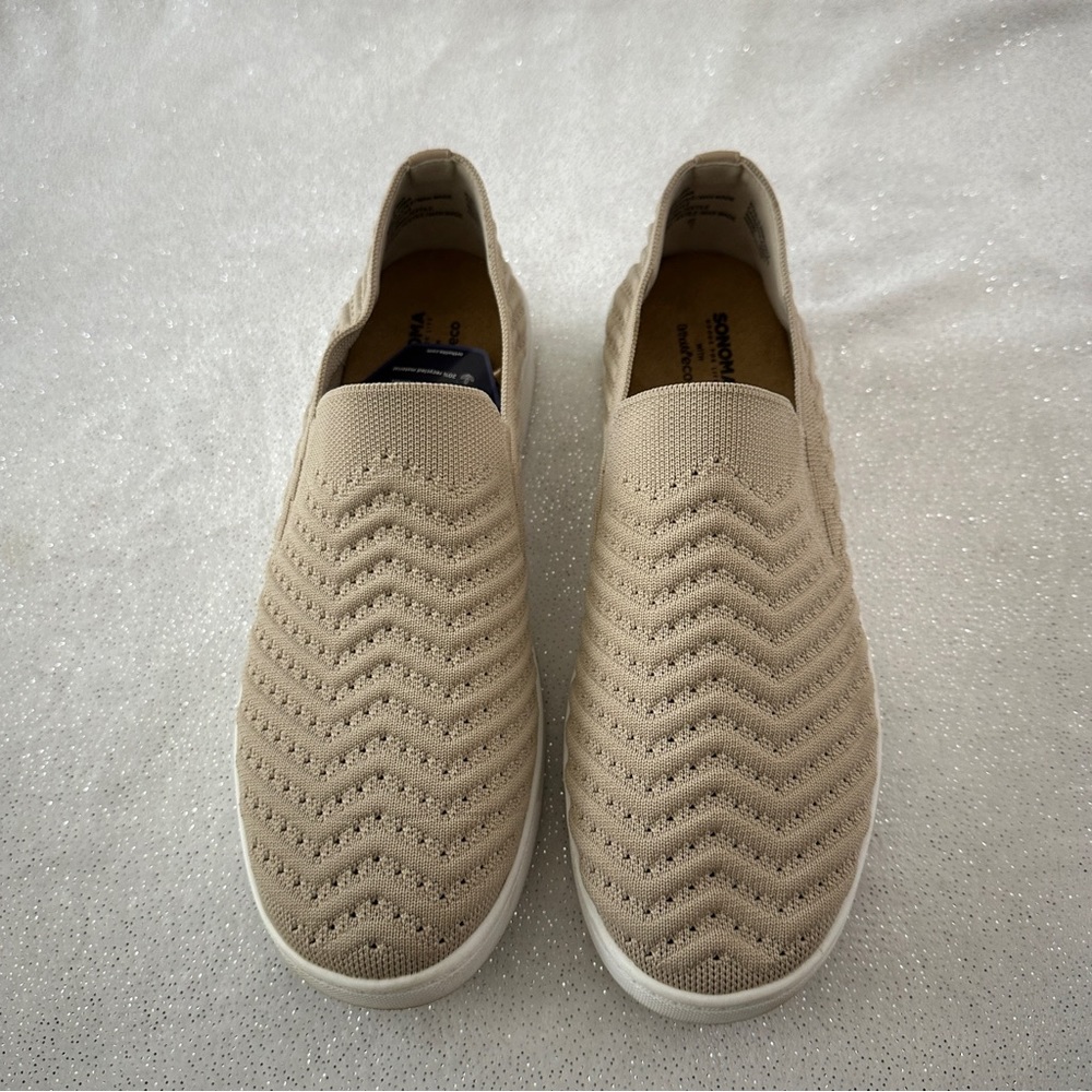 SONOMA Taupe Catahoula Comfort Knit Shoes - Picture 2 of 7